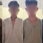 پولیس کی مختلف علاقوں میں کارروائیاں، چار رکنی منظم ڈکیت گروہ گرفتار