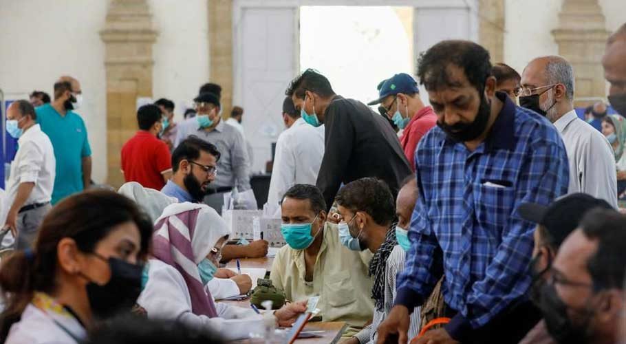 پاکستان میں کورونا کے 70 فیصد مریض برطانوی قسم سے متاثر ہوئے۔جدید تحقیق