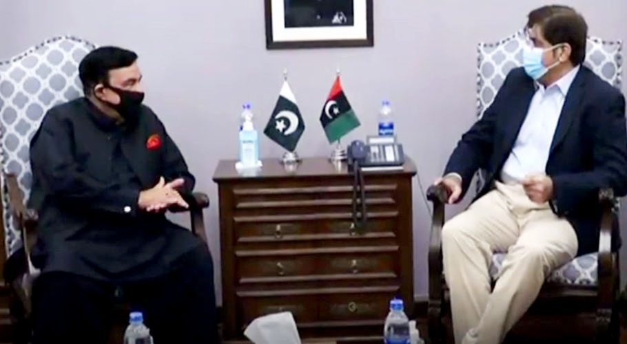 وزیر داخلہ کی وزیر اعلیٰ سندھ سے ملاقات، امن و امان کی صورتحال پر بات چیت