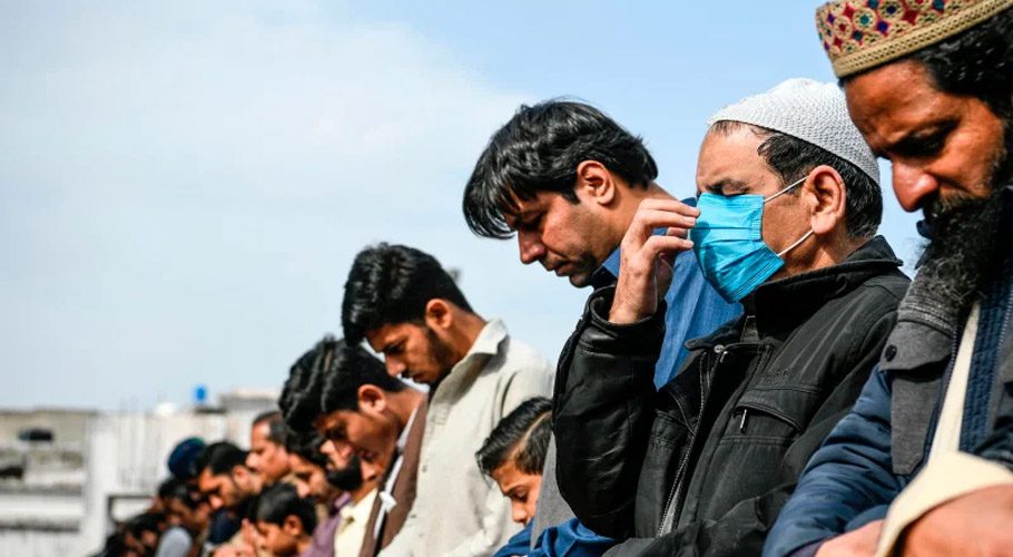 پاکستان میں کورونا سے 9 لاکھ 45 ہزار افراد متاثر، 21 ہزار 874 جاں بحق