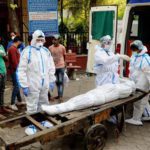 Indian women presumed 'dead' from COVID-19 returns home