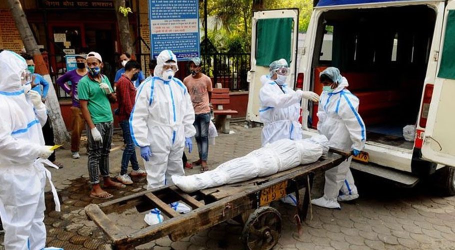 Indian women presumed 'dead' from COVID-19 returns home