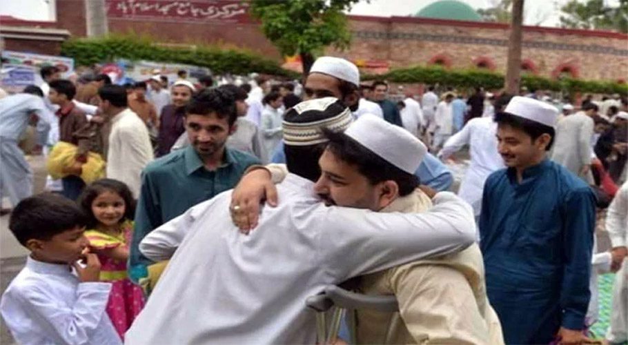 Eid-ul-Adha is being celebrated today with religious fervor