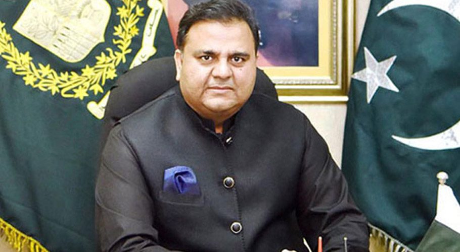 Fawad Chaudhry is criticizing PPP and PML-N