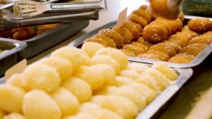 Gulab Jamun and chamcham
