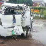 وزیرآباد میں تیزرفتار کار نے گداگروں کو کچل ڈالا، 3 خواتین سمیت 5 افراد جاں بحق
