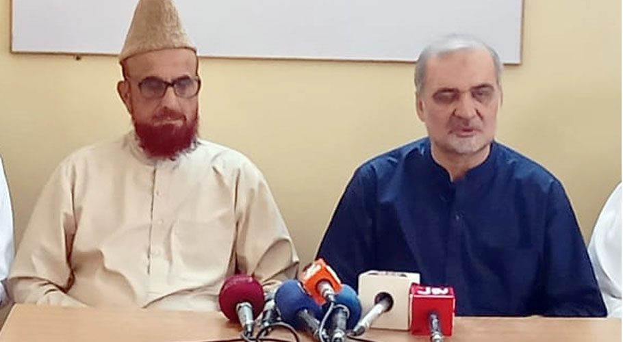 جید علماء کرام کا جماعت اسلامی کے ”فلسطین مارچ“ کی حمایت کااعلان