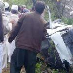 حسن ابدال،برہان انٹرچینج کے قریب بس کھائی میں گرنے سے 15مسافر جاں بحق