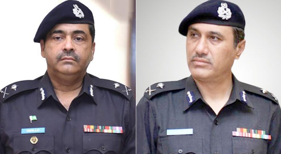 Imran Yaqoob Minhas appoint as a new Additional IG Karachi