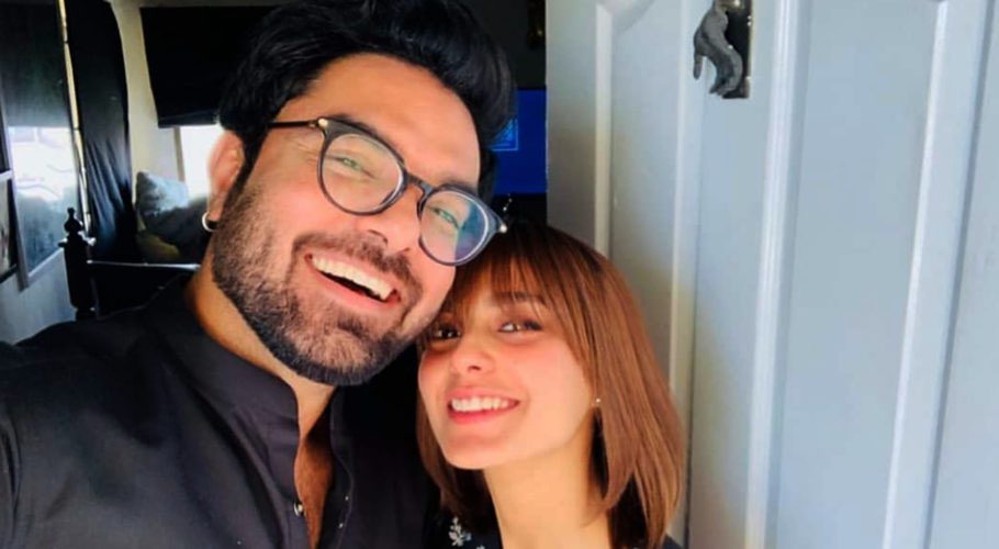اداکارہ اقراء عزیز اور یاسر کے ہاں ننھا مہمان رواں برس متوقع، مداحوں کی مبارکباد