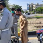 cracks down on public vehicles for violating rules in Islamabad