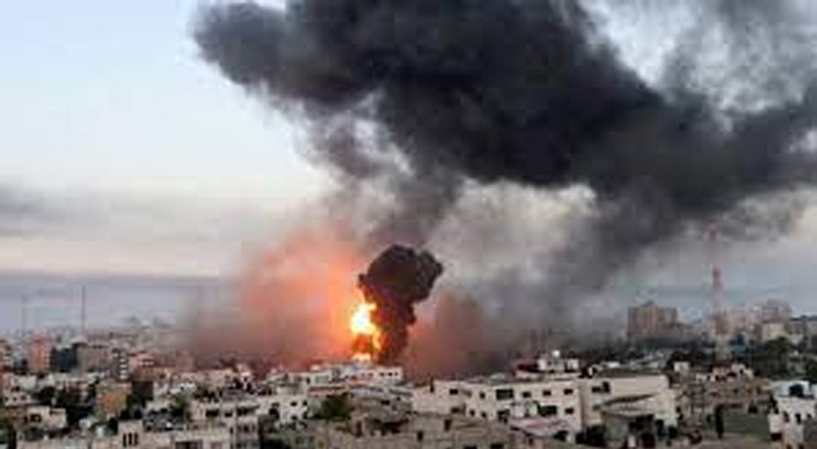 Four more Palestinians killed in Israel’s bombardment as fighting enters 7th day