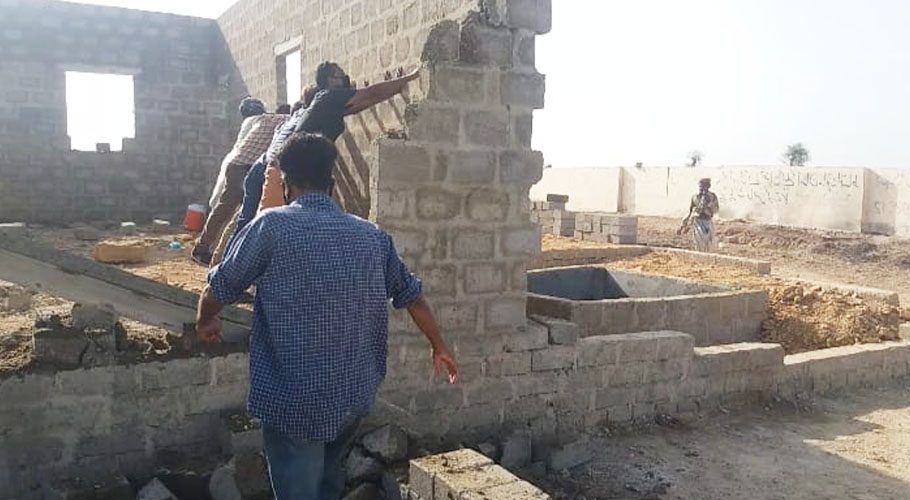 کے ڈی اے کی سرجانی میں قبضہ مافیا کے خلاف کارروائی، 5ملزمان گرفتار