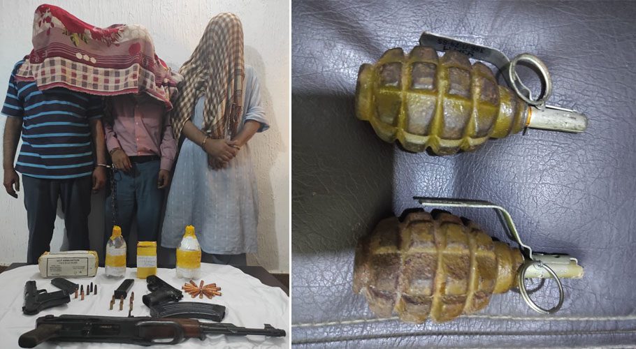 ایم کیو ایم لندن کا دہشت گردی کیلئے بنایا جانے والا نیٹ ورک بے نقاب، 3دہشت گرد گرفتار