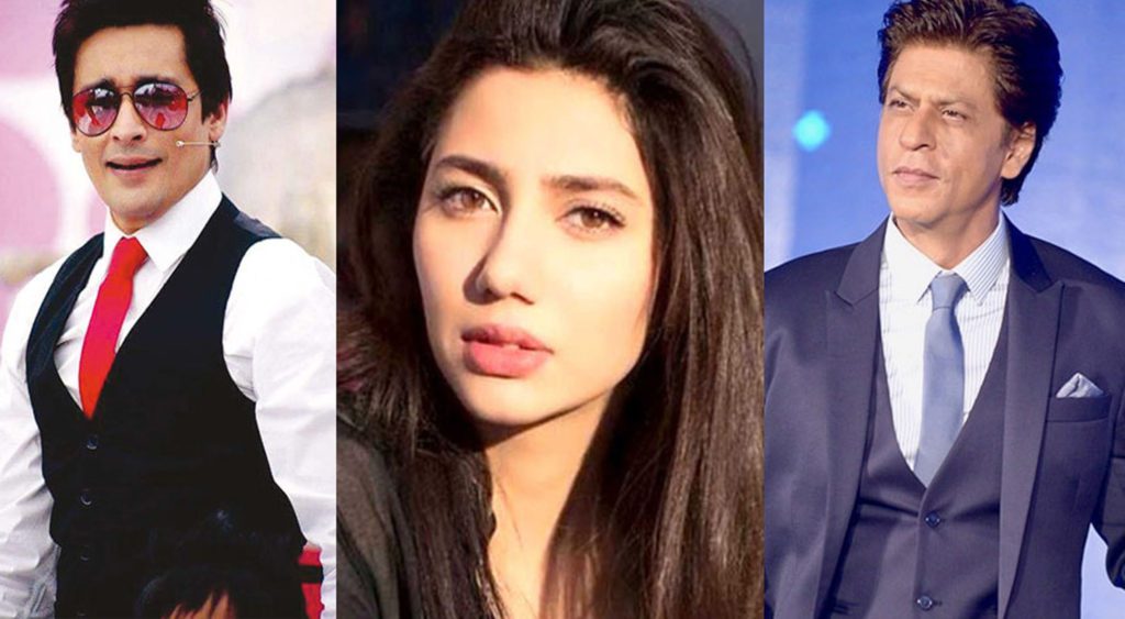 Mahira Khan prefers Sahir Lodhi over Bollywood’s SRK