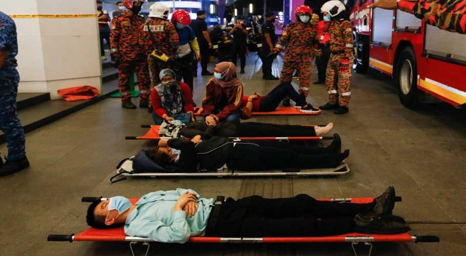 ملائشین دارالحکومت کوالالمپور میں 2 ٹرینوں کا خوفناک تصادم، 200سے زائد افراد زخمی