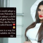 اداکارہ متھیرا کا مقبوضہ فلسطین سے بچہ گود لینے کی خواہش کا اظہار