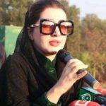 مشعال ملک کا اسرائیل کے فضائی حملوں کا سامنا کرنے والے فلسطینیوں کو سلام