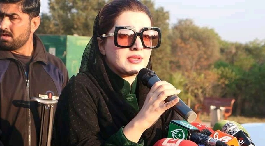 مشعال ملک کا اسرائیل کے فضائی حملوں کا سامنا کرنے والے فلسطینیوں کو سلام