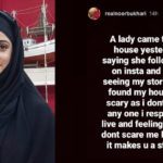 نور بخاری ملاقات کیلئے گھر آنے والی خاتون سے خوفزدہ، مداحوں سے دور رہنے کی اپیل