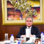 FM Qureshi demands immediate end to Israeli massacre