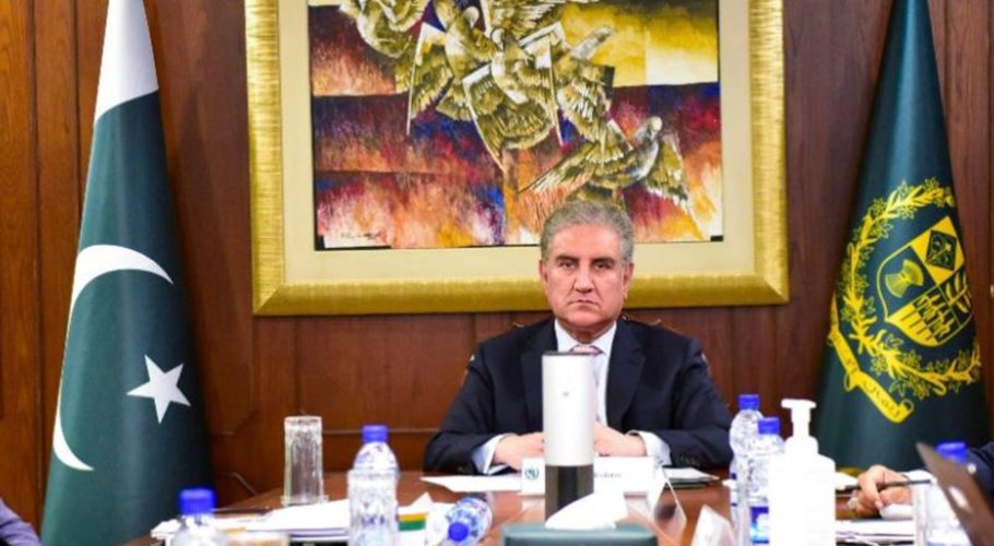 FM Qureshi demands immediate end to Israeli massacre