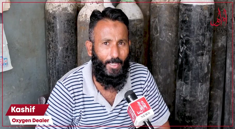 کراچی، کورونا وائرس سے متاثرہ مستحق مریضوں کیلئے آکسیجن مفت دستیاب