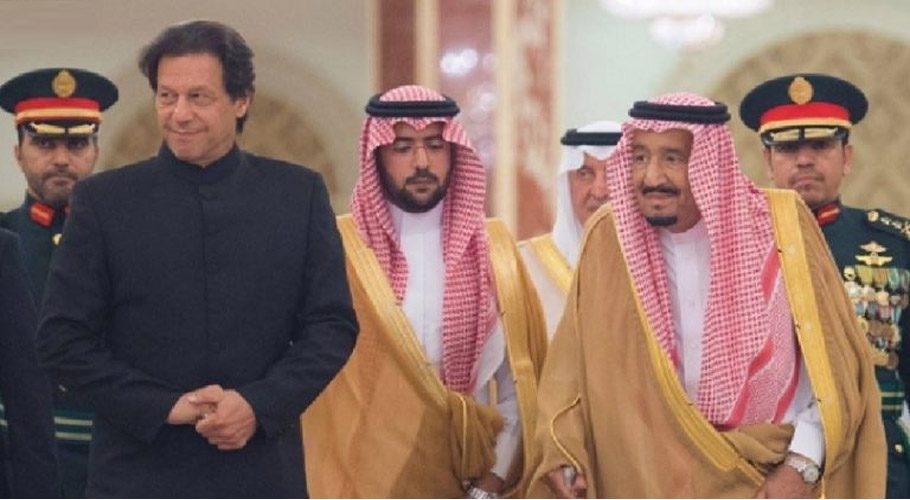 وزیر اعظم کی سعودی فرمانروا سے گفتگو، فلسطینیوں پر اسرائیلی حملوں کی مذمت