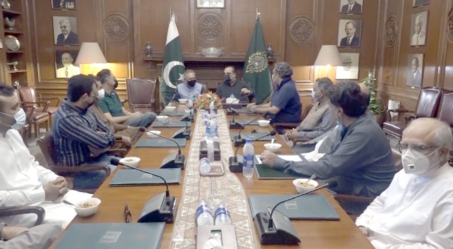 government will soon control the coronavirus: Dr. arif alvi
