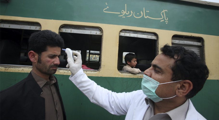 پاکستان میں کورونا کے 838نئے کیسز رپورٹ، 59 مزید شہری جاں بحق