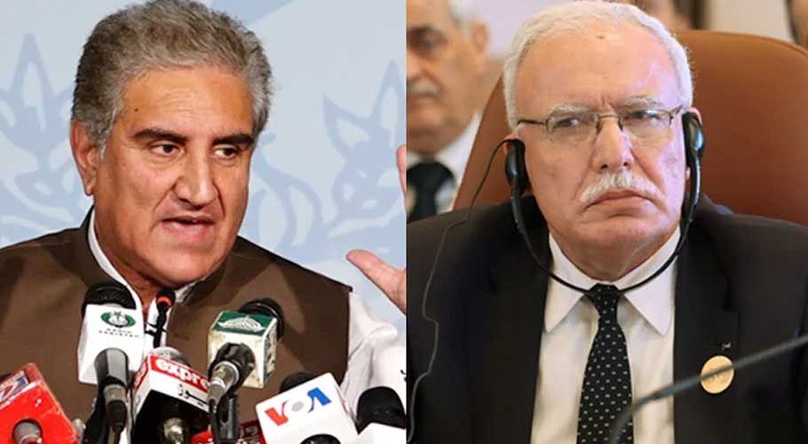 Palestine appreciates Pakistan’s ‘unflinching, steadfast’ support