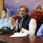 شہباز شریف کو روک کر عدالتی فیصلے کا تمسخر اڑایا گیا، شاہد خاقان
