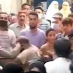 لیاری میں دکانداروں کا رینجرز اہلکاروں پر تشدد، ویڈیو وائرل
