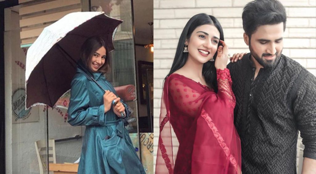 Actress Sabeena Farooq has a message for celebrity couple Sara and Falak