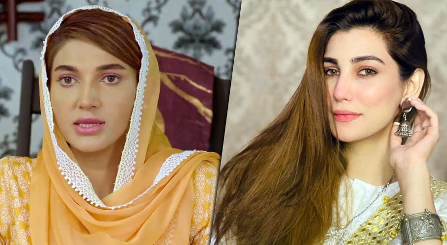 ڈرامہ سیریل ”تیری بے حسی‘ میں کیرئیر کا منفرد کردارادا کیا،ثنا فخر