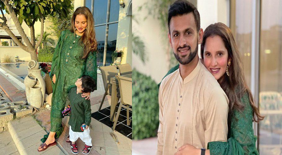 Sania Mirza looks lovely as she celebrates ‘Eid’ with family