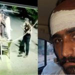 کراچی، مصروف سڑک پر بچے کو کھیلنے سے منع کرنے پر سیکیورٹی گارڈ پر تشدد