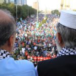 کراچی نے ثابت کردیا کہ قوم مظلوم فلسطینیوں کے ساتھ کھڑی ہے۔سراج الحق