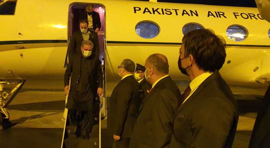 وزیرِ خارجہ مسئلۂ فلسطین عالمی سطح پر اٹھانے کیلئے ترکی کے راستے نیویارک روانہ