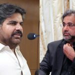 ناصرحسین شاہ سابق وزیرِ اعظم پر برہم، شاہد خاقان کی گفتگو کو آمرانہ قرار دے دیا