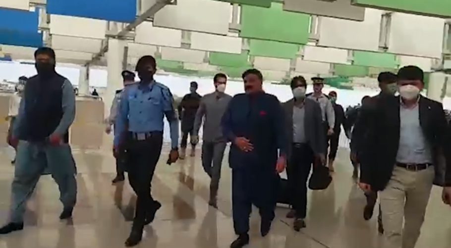 Sheikh Rashid called an emergency meeting on law and order situation