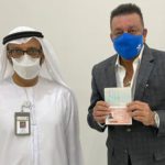 سنجے دت (منا بھائی) کو یو اے ای کا گولڈن ویزا مل گیا