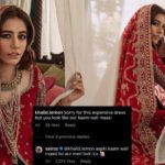 کام والی ماسی قرار دئیے جانے پر سائرہ یوسف کا خوبصورت جواب، سلام پیش کردیا