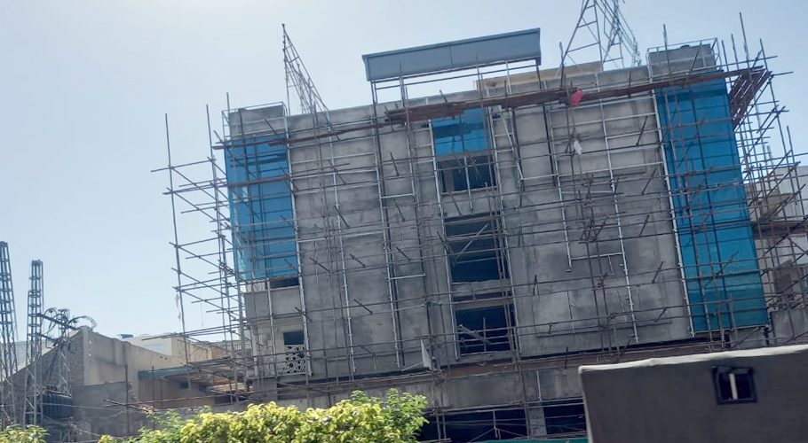Illegal commercial construction continues in Rawalpindi