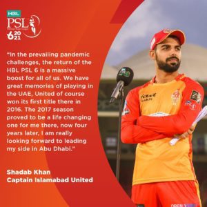 Shadab Khan