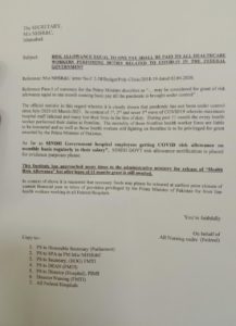 Federal health workers and nurses threaten to strike
