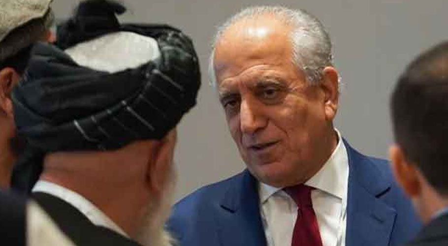 طالبان کی جانب سے عید پر جنگ بندی کا خیر مقدم کرتے ہیں، زلمے خلیل زاد
