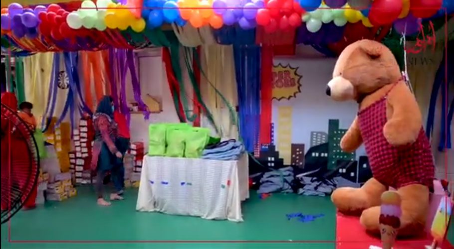 Indus Hospital's Khusiyon ka Bazaar gave children the real joy of Eid