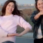 مائرہ خان کی سڑک کنارے ڈانس کرنے کی ویڈیو وائرل