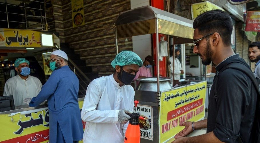 restaurants takeaway in karachi